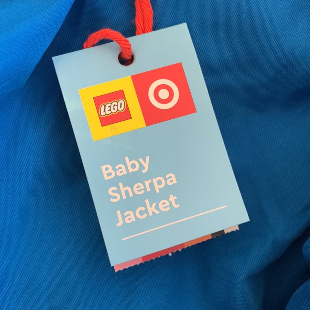 Lego LIMITED EDITION Baby Sherpa Jacket - Picture 4 of 12